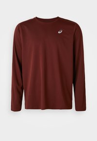 CORE  - Μπλούζα με μακριά μανίκια - dark red planet