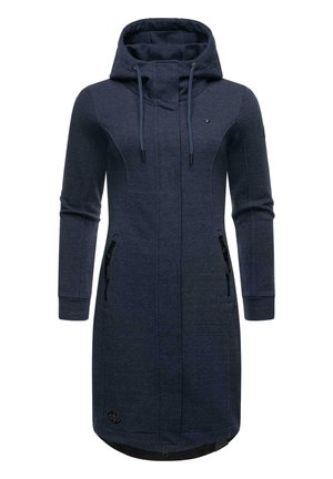 Mikina so zipsom - dark blue