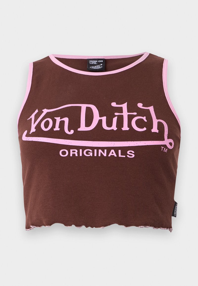 Von Dutch Top bruin Von Dutch Top bruin