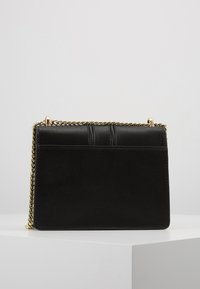 Seidenfelt ROROS - Borsa a tracolla - black/ gold-coloured