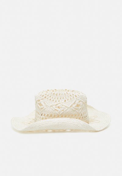 RUSLAN BAGINSKIY COWBOY HAT - Kepurė - white
