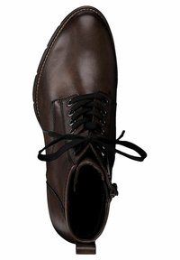 Tamaris Schnürstiefelette - cafe