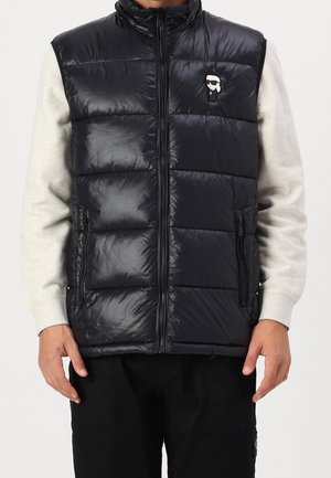 Weste - black