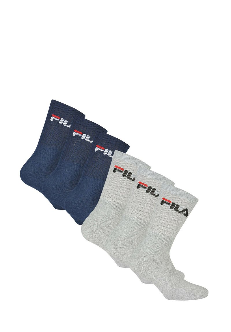 Fila Calcetines - blau grau