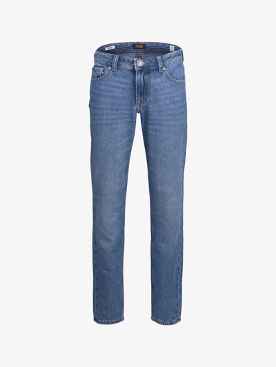 Clark - Jean droit - blue denim