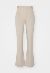 ONLPOPTRASH LIFE FLARED PANT  - Pantalones - pure cashmere