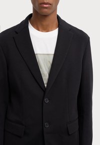 Armani Exchange BLAZER - Švarkas - black