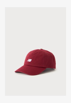 New Balance, UNISEX - Καπέλο - dark red