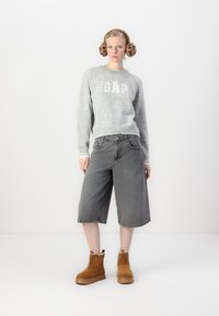 GAP LOGO  - Pulover - grey heather