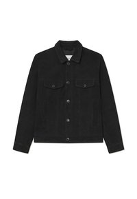 MICAH - Leren jas - black