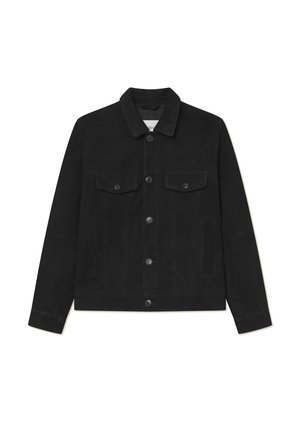 MICAH - Leren jas - black