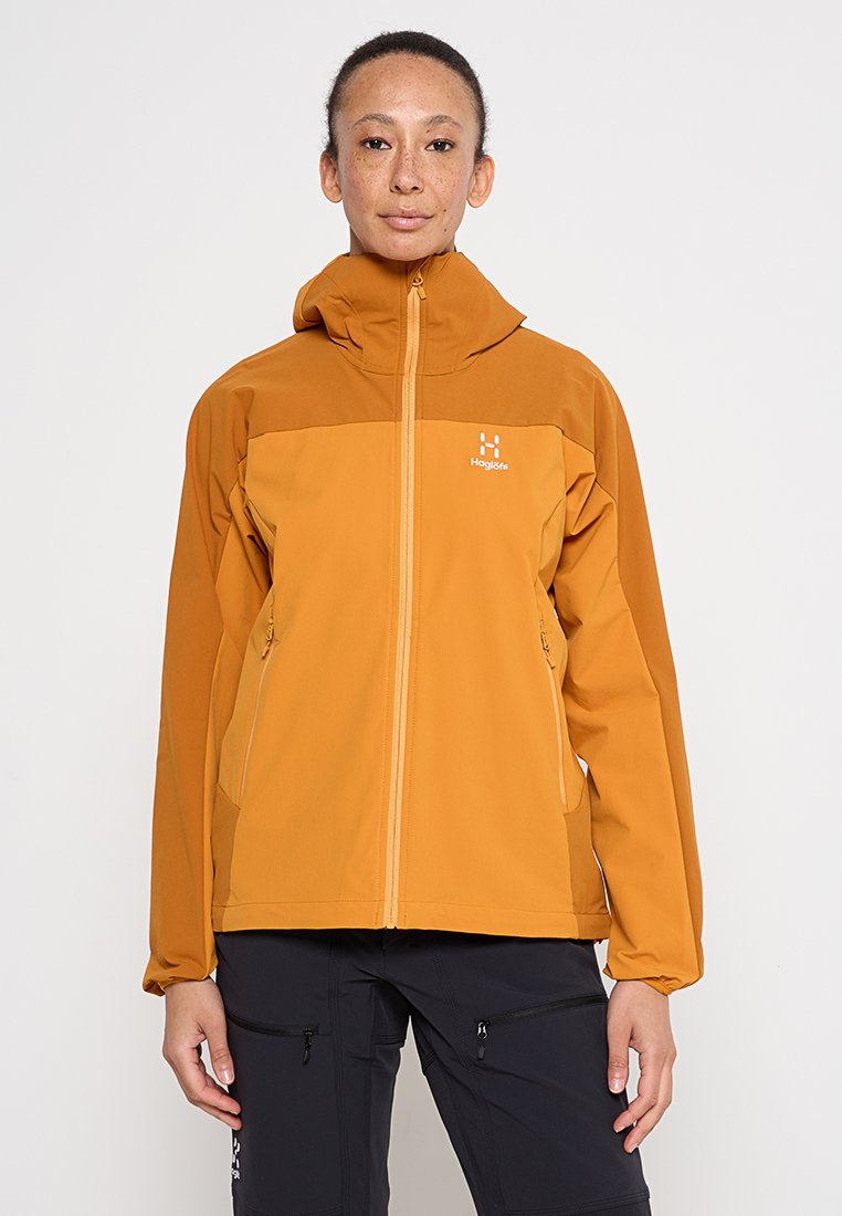 Haglöfs Outdoorjas geel