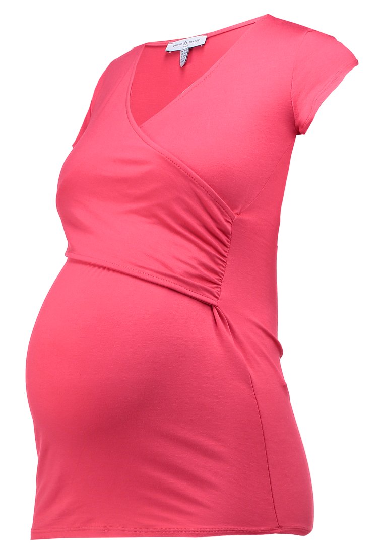 Envie de Fraise T-shirt basic koraalrood
