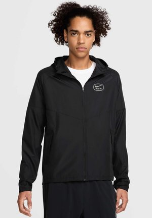 Nike Sportswear AIR - Outdoorjacka - black/black
