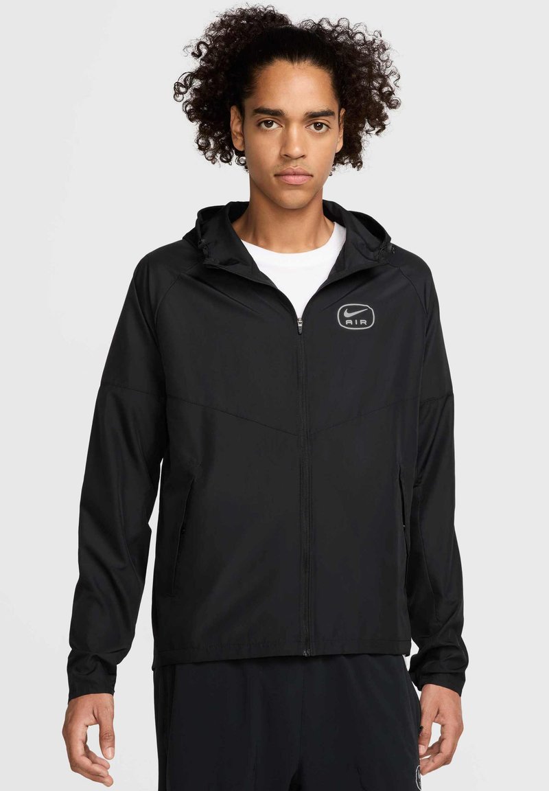 Nike Sportswear Outdoorjas zwart Nike Sportswear Outdoorjas zwart