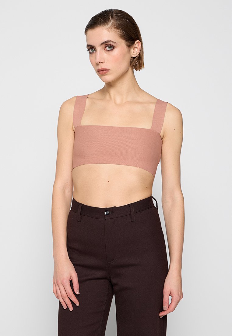 Victoria Beckham Top roze Victoria Beckham Top roze