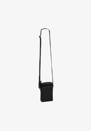 WAX PULL UP HAMILTON - Portacellulare - black
