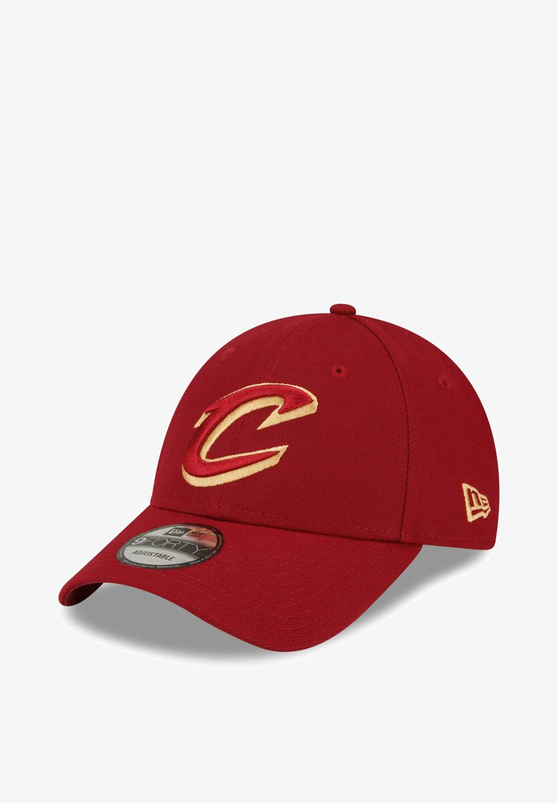New Era CLEVELAND CAVALIERS NBA THE LEAGUE VERSTELLBARE - Gorra - rot