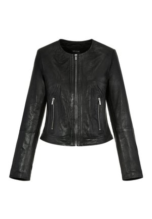 0 - Kurtka skórzana