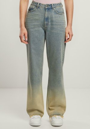 OG FIVE POCKET GRADIENT - Jeans straight leg - blue sand