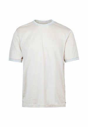 GIROCOLLO  - T-shirt basic - sabbia