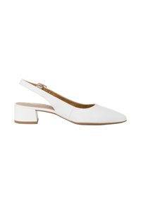 Tamaris Klasické lodičky na opätku - white leather