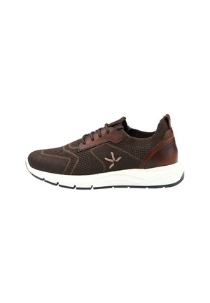 Sneaker low - braun