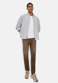 camel active 5-POCKET - Slim fit jeans - sepia brown