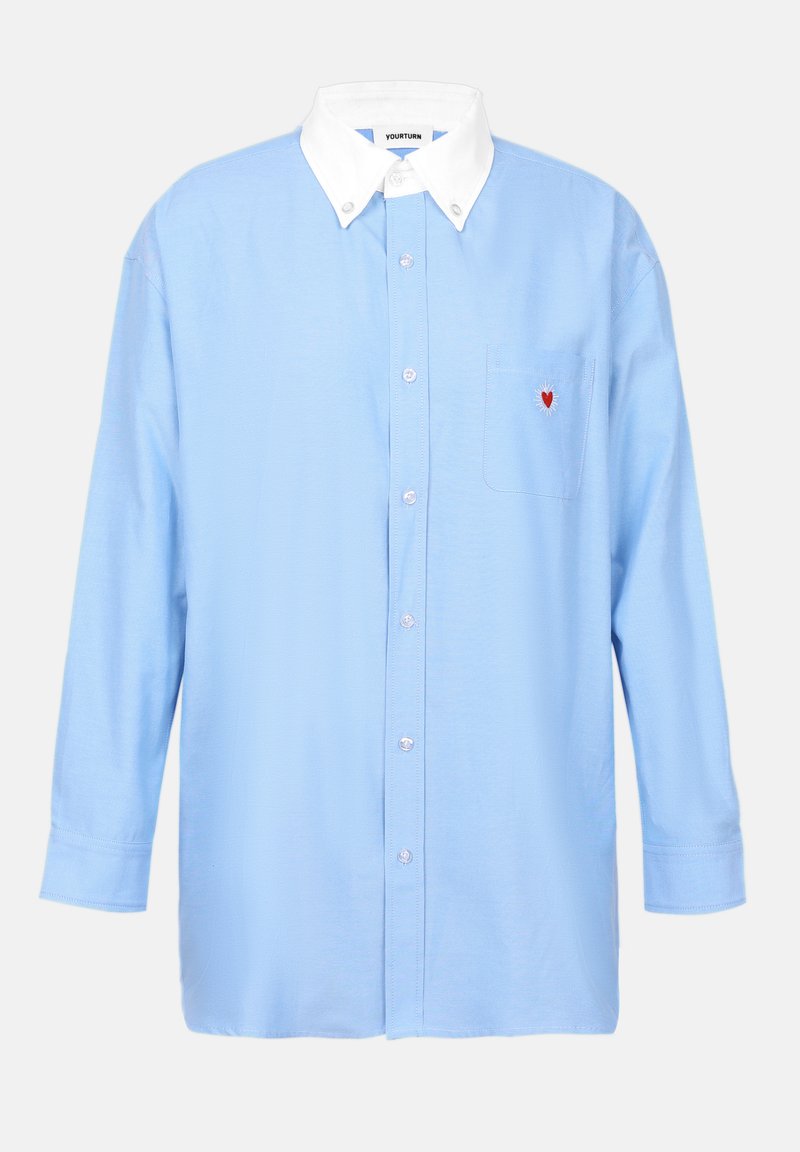YOURTURN Overhemd blauw YOURTURN Overhemd blauw