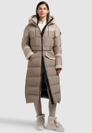 JULITA2 - Cappotto invernale - greige