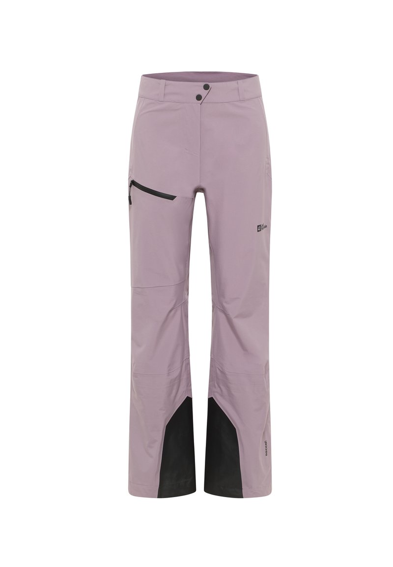 Jack Wolfskin Outdoorbroeken paars