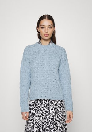 JDYBOBLE LIFE - Maglione - blue fog