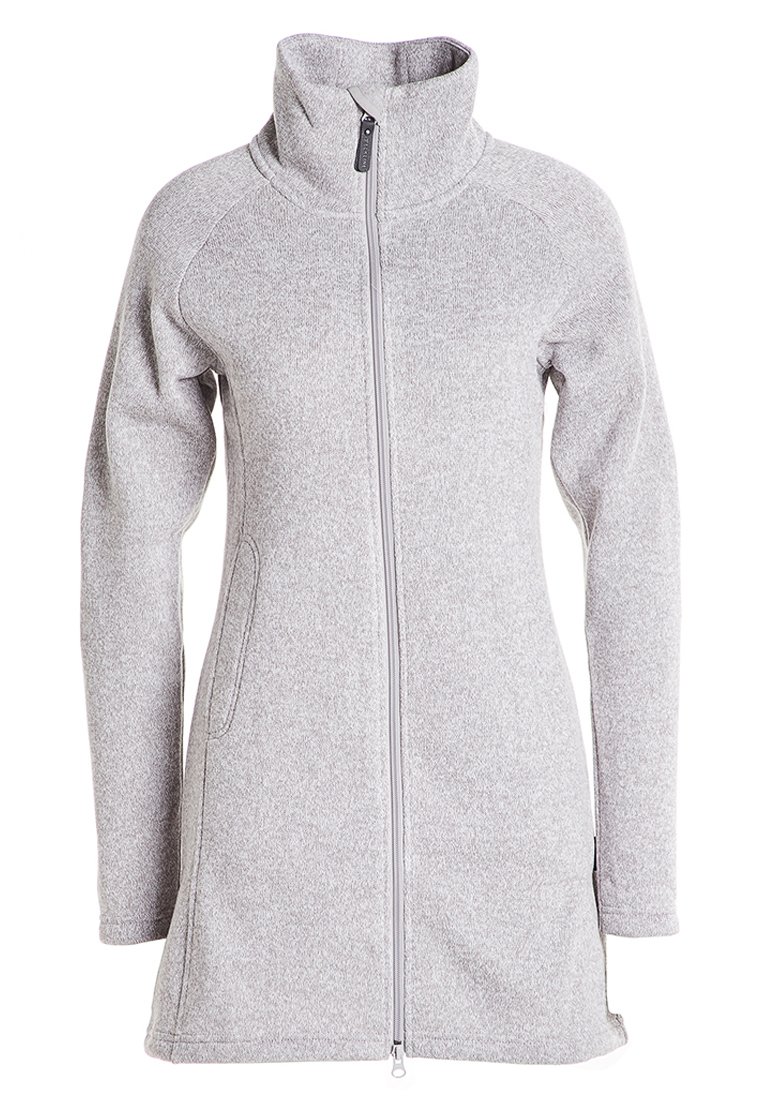 Damen Sweatshirts | Elkline Fleecejacke greymelange/grau - LS65319 Damen Sweatshirts | Elkline Fleecejacke greymelange/grau - LS65319