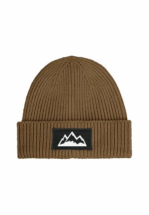 Beanie - hellbraun