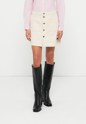 JDYSHIRAZ SKIRT - Fustă mini - moonbeam