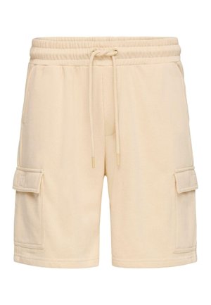 Blend, BHKARLOS SWEAT CARGO - Verryttelyhousut - bleached sand