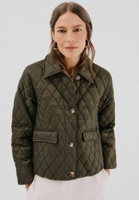 Cortefiel Light jacket olive Zalando
