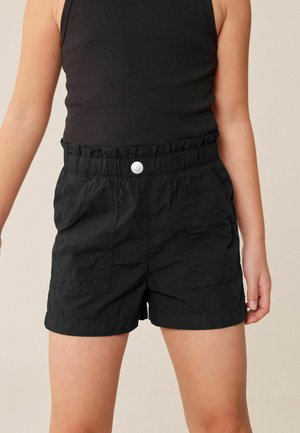 REGULAR FIT - Shorts - black