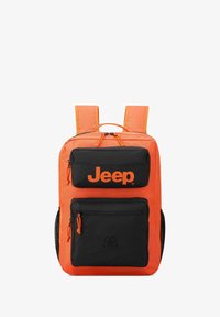 No seleccionado, bright orange