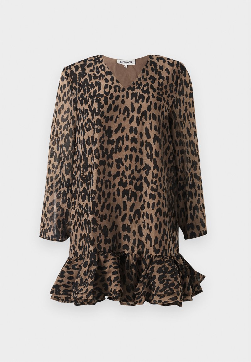 BAUM UND PFERDGARTEN Jurk bruin BAUM UND PFERDGARTEN Jurk bruin