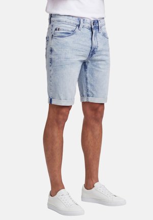 INDICODE JEANS, Shorts - icy blue