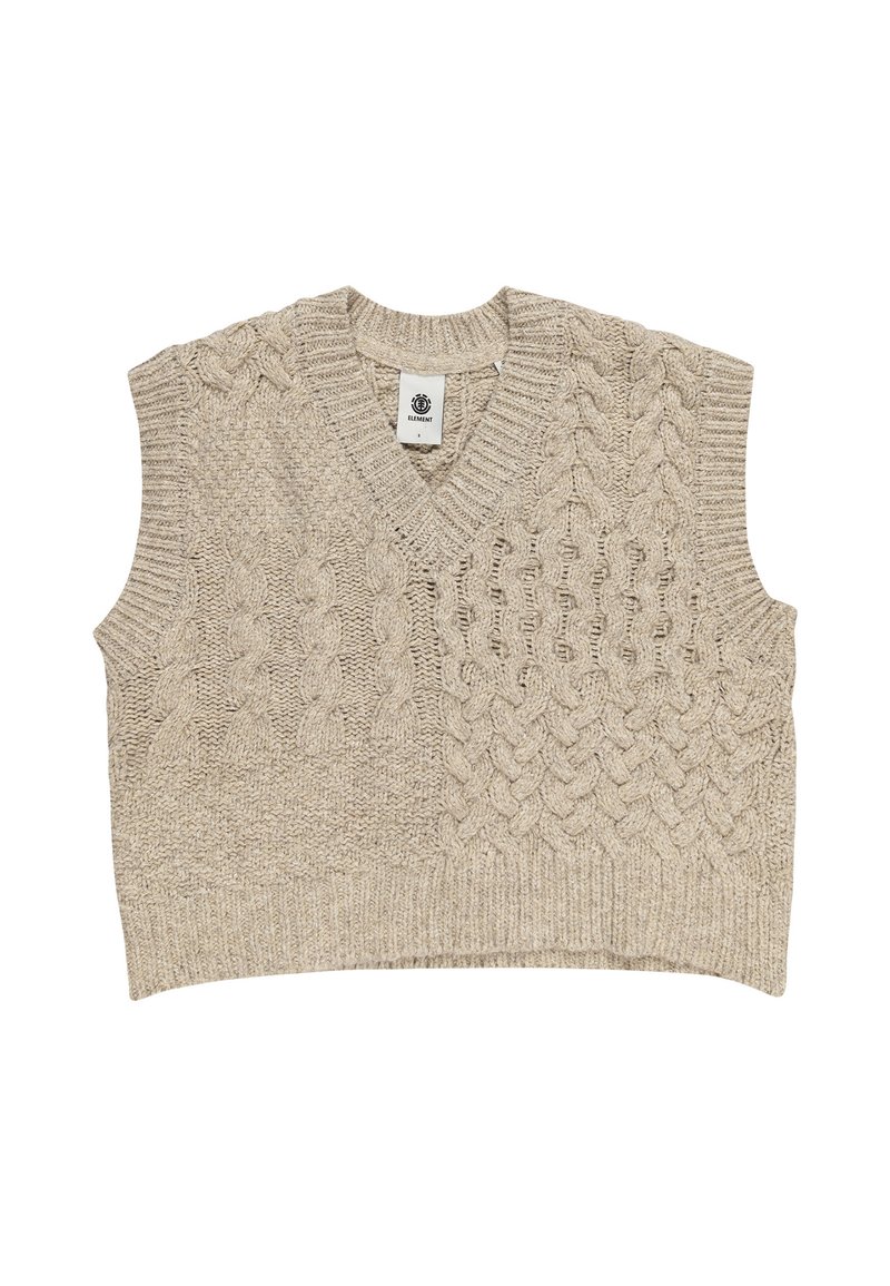 Element T-shirt basic beige