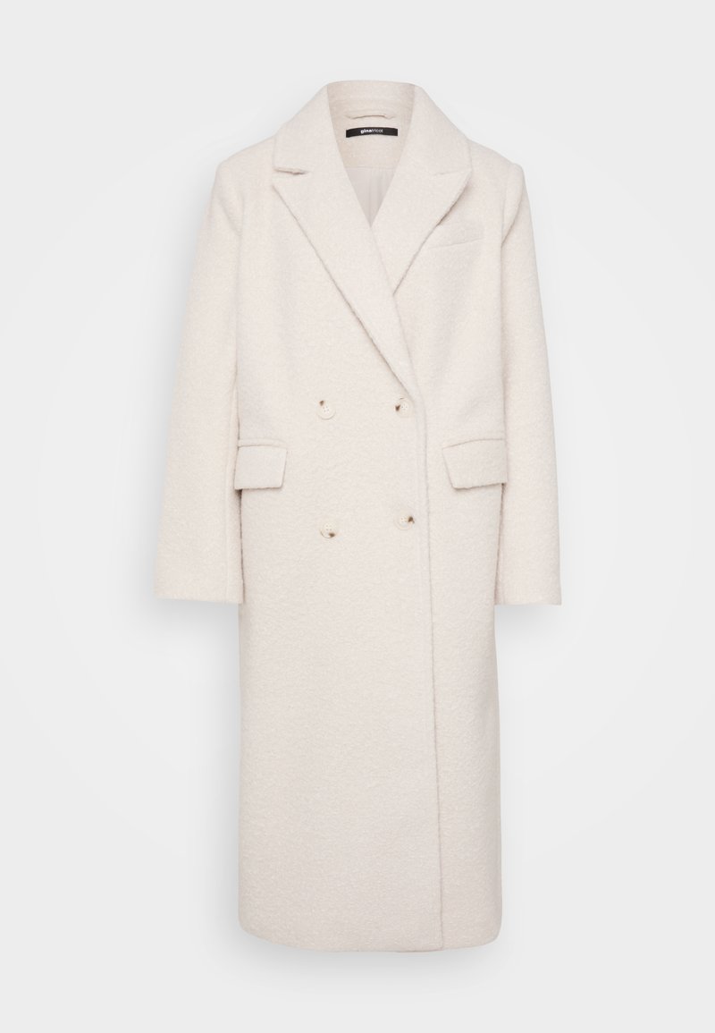 Gina Tricot Petite Mantel wit