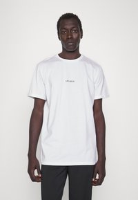 Les Deux - LENS - Basic T-shirt - white/black Thumbnail Image 1