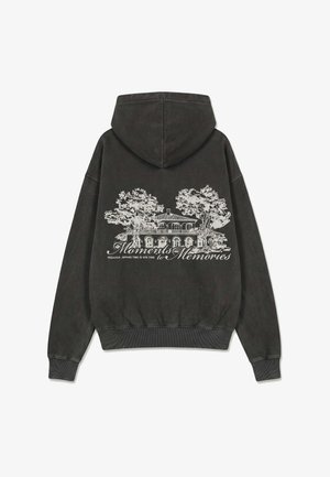 Pegador, PEGADOR OVERSIZED HOODIE ROCHEFORT - Hættetrøje - schwarz