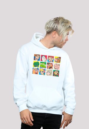 DISNEY TOY STORY SPIELZEUGE PREMIUM FILM MOVIE TV COMIC FAN ME - Hoodie - white