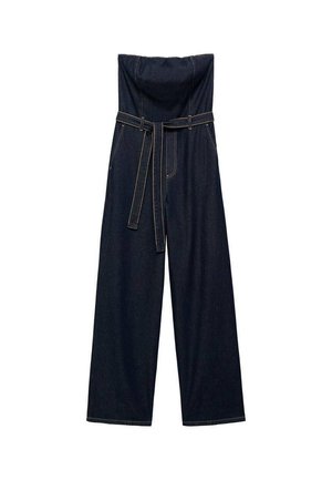 Mango Jumpsuit - blue denim