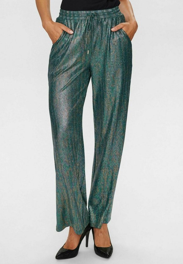 GINNY  - Stoffhose - capulet olive