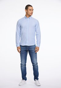Lindbergh OXFORD SUPERFLEX - Camicia - lt blue mix