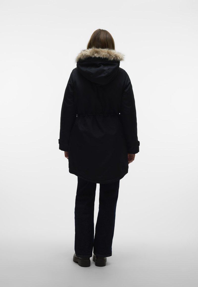 VERO MODA Lange damesparka VMCZOA parka, navy blazer, S